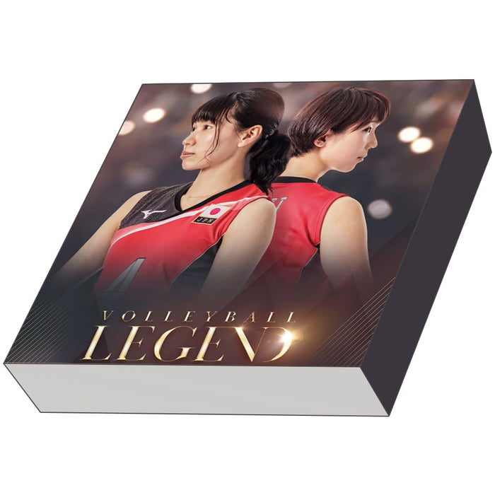 Volleyball Legend Series Vol. 3! Risa Shinnabe & Yuki Ishii Athlete Card