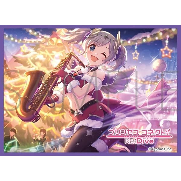 Chara Sleeve Collection Matt Series "Princess Connect! Re:Dive" Akari (Christmas) No. MT1950