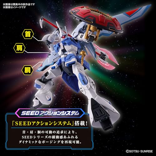 HG 1/144 "Mobile Suit Gundam SEED Freedom" GYAN Strom (Agnes Giebenrath Exclusive)