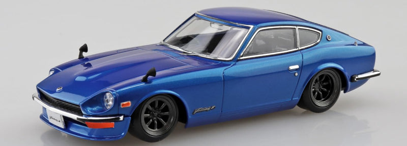 RakuPla Snap Kit 15CU-BE Nissan S30 Fairlady Z Custom (Blue Metallic)