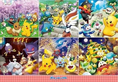 "Pokemon" Jigsaw Puzzle 1000 Piece 1000T-526 Pokemon 365 Days