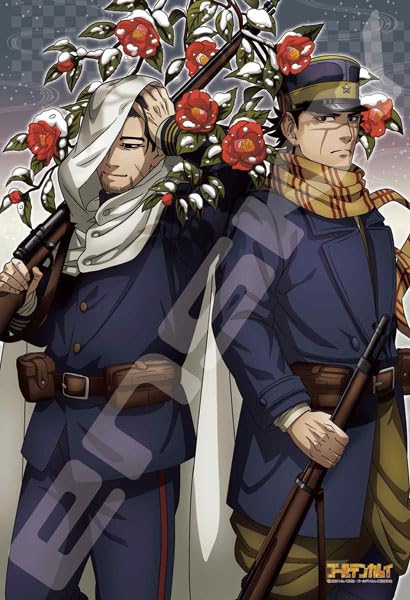"Golden Kamuy" Jigsaw Puzzle 300 Piece 300-3167 Sugimoto Saichi / Ogata Hyakunosuke