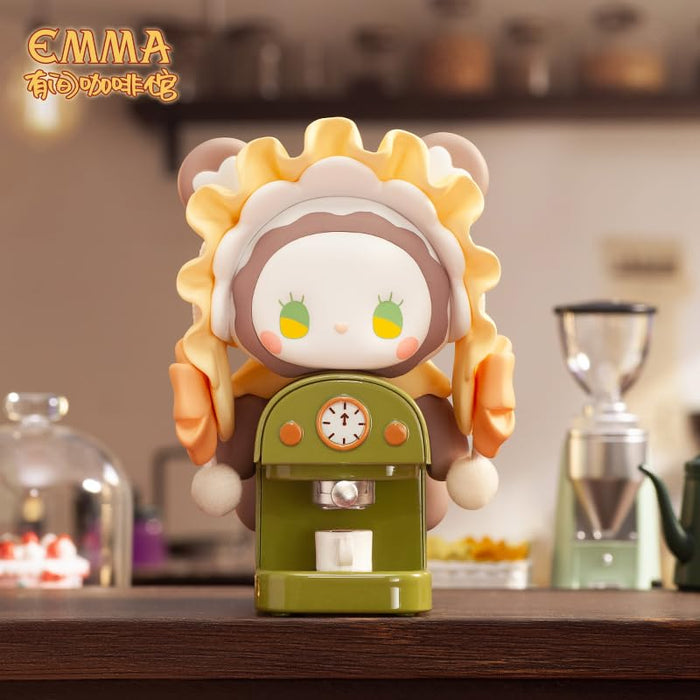 MJ STUDIO EMMA THE SECRET FOREST COFFEE SHOP SERIES TRADING FIGURE