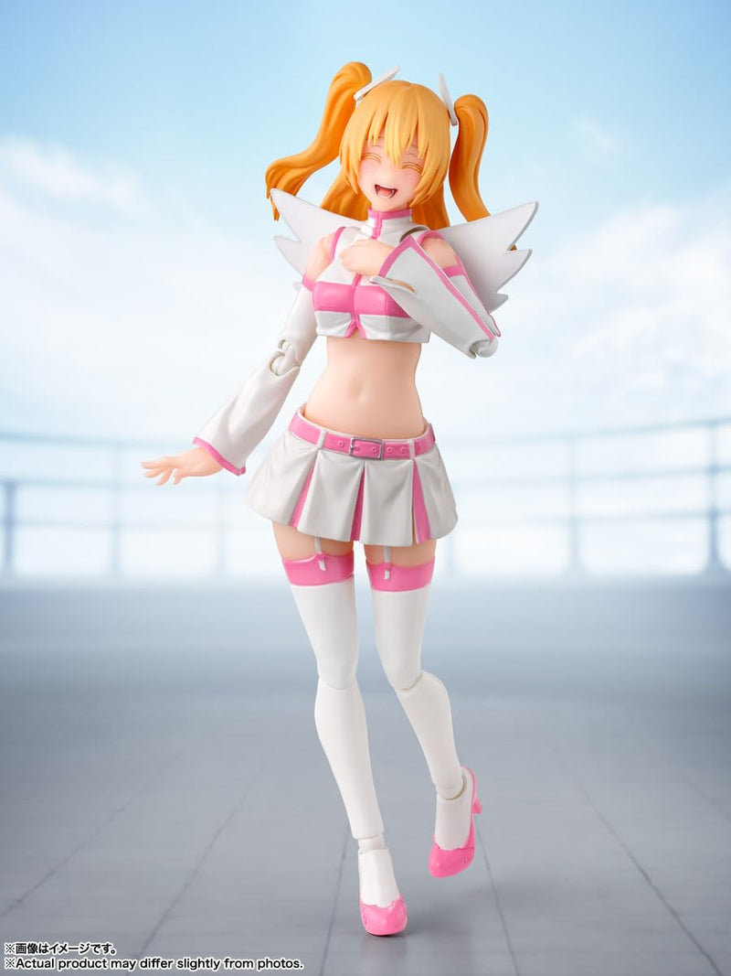 S.H.Figuarts "2.5 Dimensional Seduction" Liliel Angel Paratroopers / Ririsa