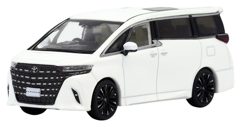 1/64 TOYOTA ALPHARD C33601 Platinum White Peal RHD