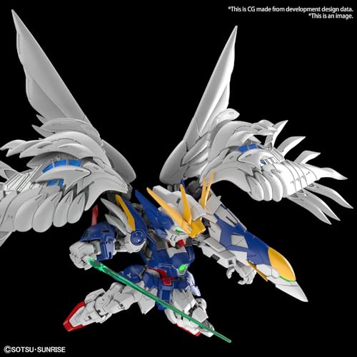 MGSD "Mobile Suit Gundam Wing" Series Wing Gundam Zero EW