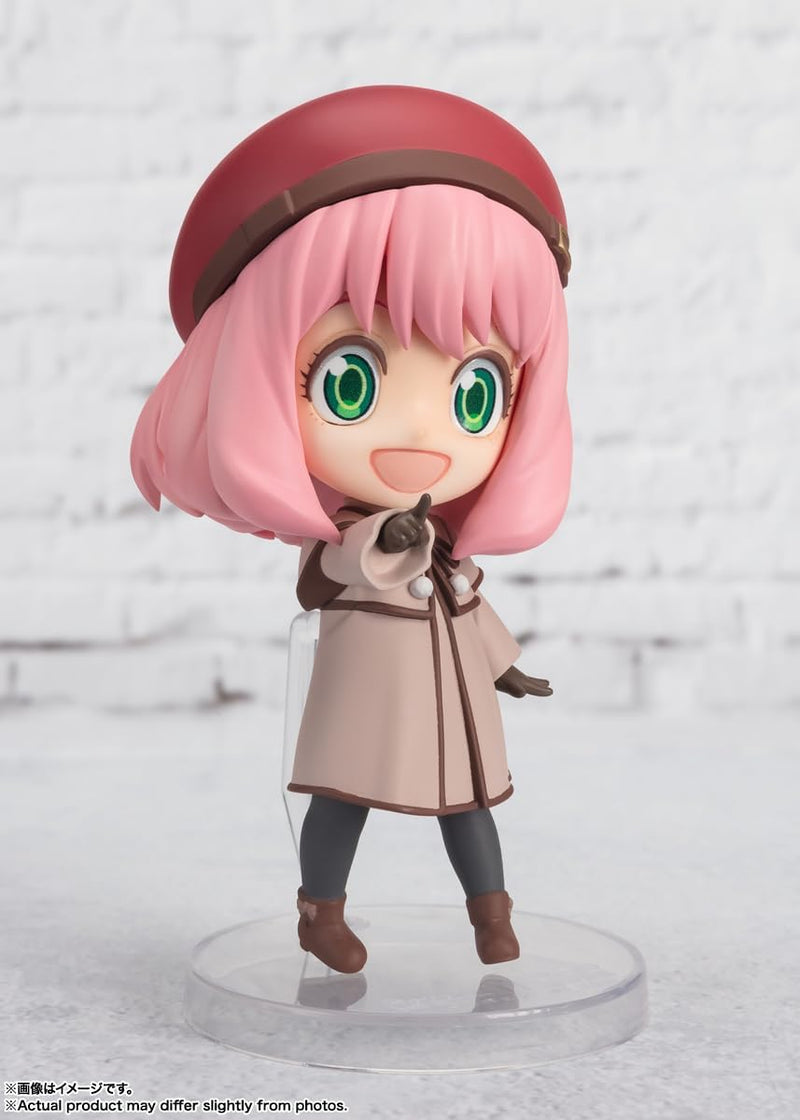 Figuarts Mini "SPY x FAMILY CODE: White" Anya Forger -SPY x FAMILY CODE: White-