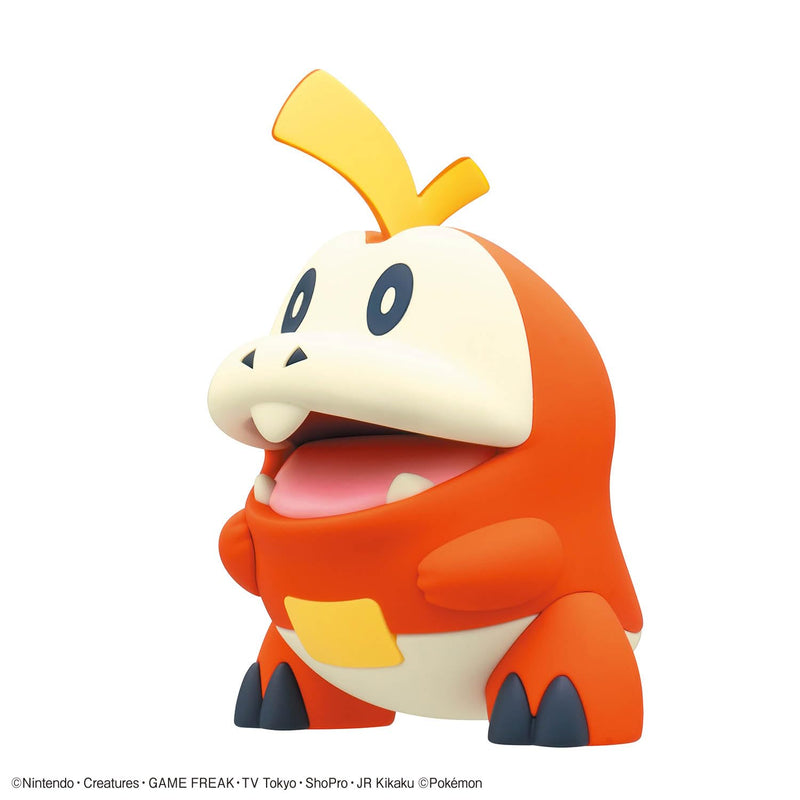 "Pokemon" Pokemon Plastic Model Collection PokePla Quick!! 18 + 19 + 20 Sprigatito & Quaxly & Fuecoco