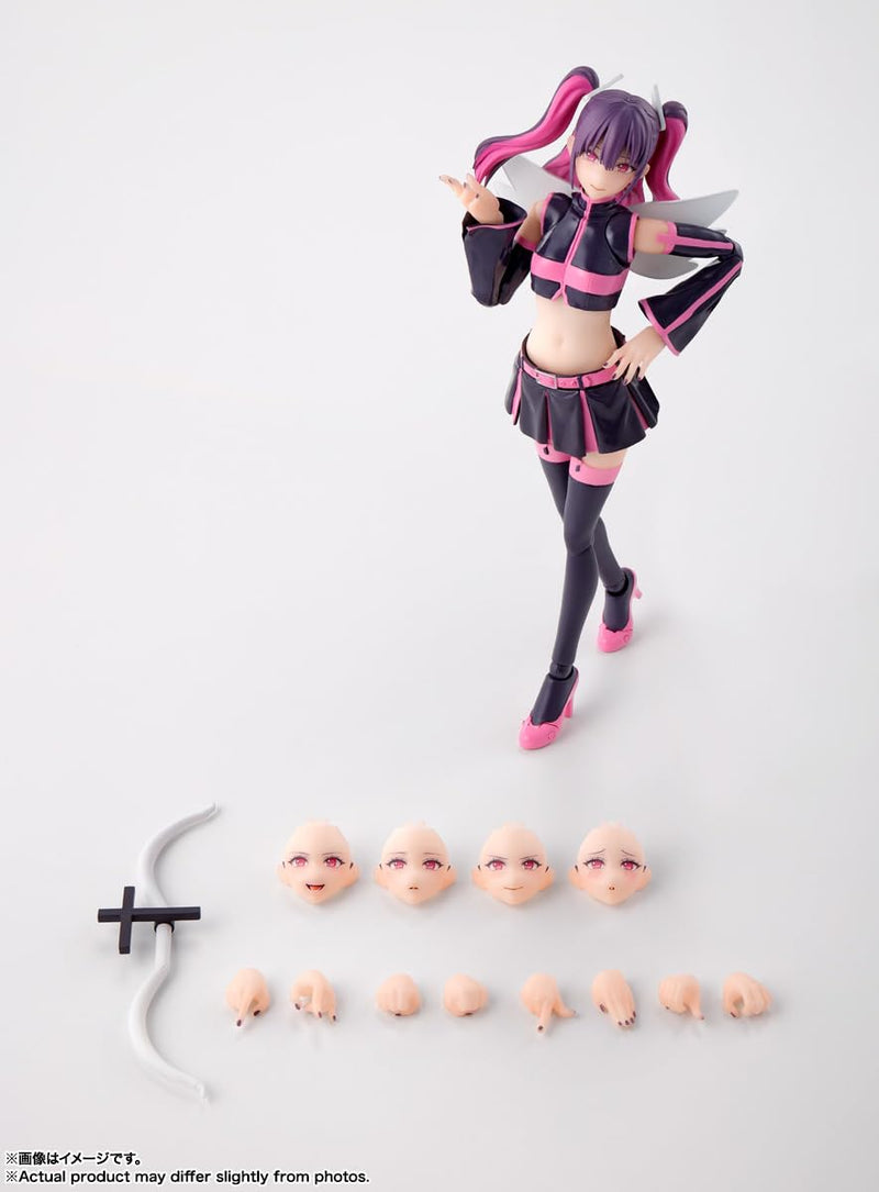 S.H.Figuarts "2.5 Dimensional Seduction" Miriella Angel Paratroopers / Mikari