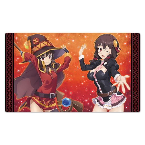 "Kono Subarashii Sekai ni Bakuen wo!" Character Rubber Mat B Megumin & Yunyun