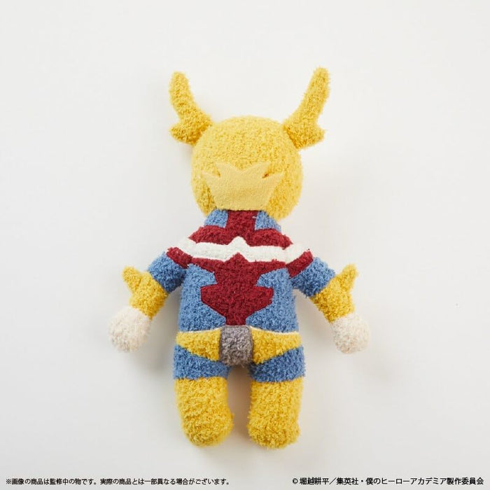 "My Hero Academia" All Might Mocomoco Knitted Plush