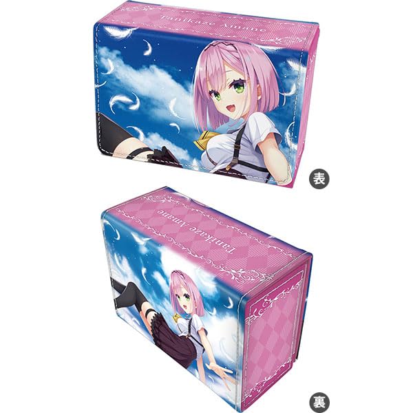 Synthetic Leather Deck Case W "Tenshi Souzou RE-BOOT!" Tanikaze Amane