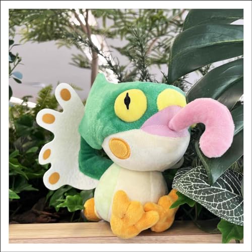 "Monster Hunter" Deformed Plush Pukei-Pukei (Reprint)