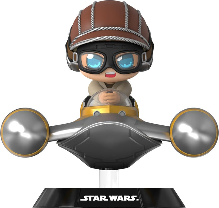 Cosbi Star Wars Collection #040 Anakin Skywalker (Naboo Pilot) & Naboo Starfighter "Star Wars"