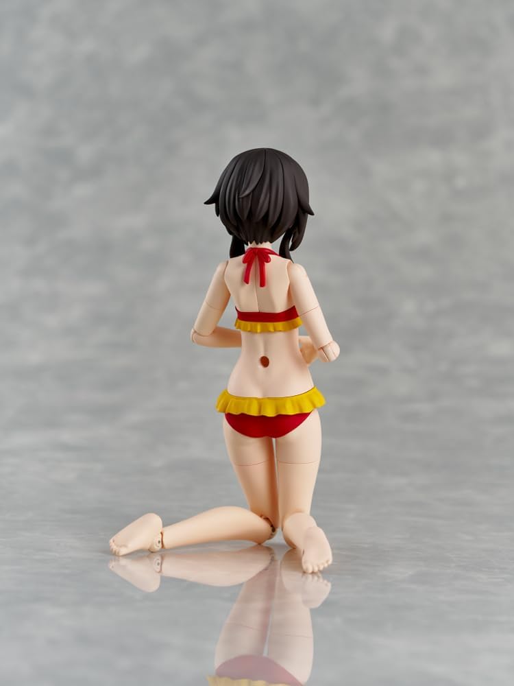 KADOKAWA PLASTIC MODEL SERIES "Kono Subarashii Sekai ni Shukufuku wo! 3" Megumin DX Ver.