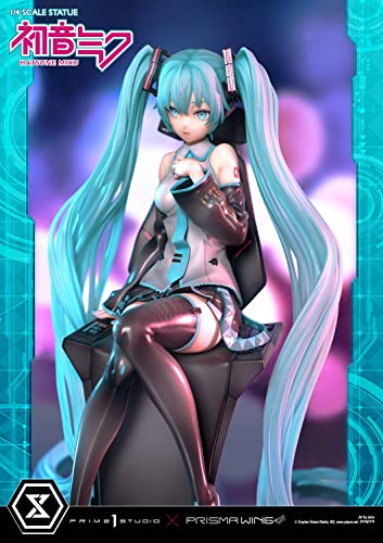 PRISMA WING Hatsune Miku Art by neco 1/4 Scale Statue