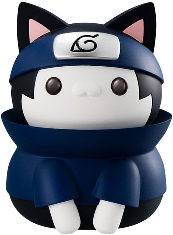 MEGA CAT PROJECT "NARUTO" Nyantomo Ookina NYARUTO! Reboot 2 Uchiha Sasuke