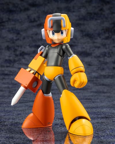 壽屋(KOTOBUKIYA) ロックマン ロックマン パイルドライブVer. 全高約135mm ノンスケール プラモデル