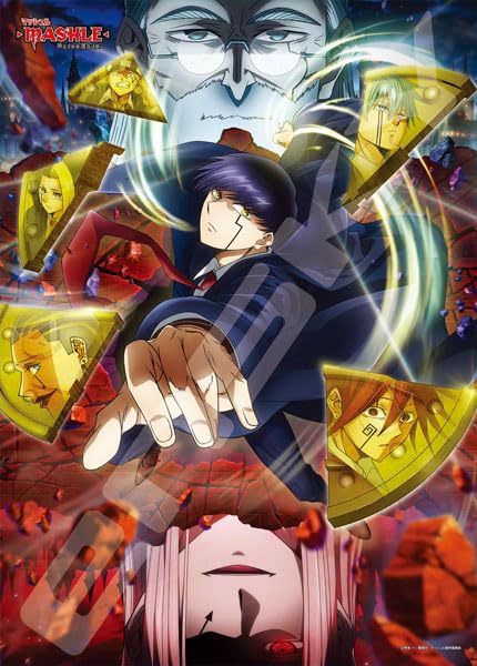 "Mashle: Magic and Muscles" Jigsaw Puzzle 500 Piece 500-589 The Divine Visionary Candidate Exam Arc