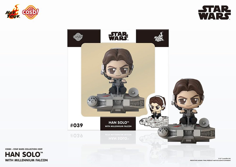 Cosbi Star Wars Collection #039 Han Solo & Millennium Falcon "Star Wars"