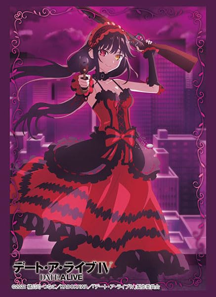 Bushiroad Sleeve Collection High-grade Vol. 4347 "Date A Live IV" Tokisaki Kurumi Part. 2