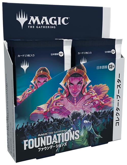 "MAGIC: The Gathering" Foundations Collector Booster (Japanese Ver.)