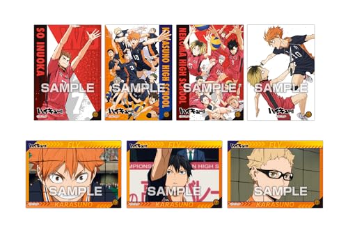 "Haikyu!!" Clear Card Collection 4 Decisive Battle at the Garbage Dump