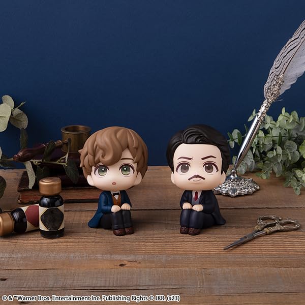 Look Up Series "Fantastic Beasts" Newt Scamander