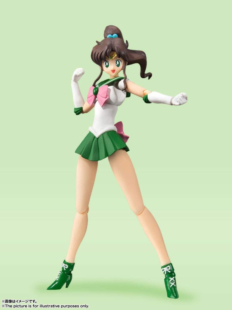 S.H.Figuarts "Pretty Guardian Sailor Moon" Sailor Jupiter -Animation Color Edition-