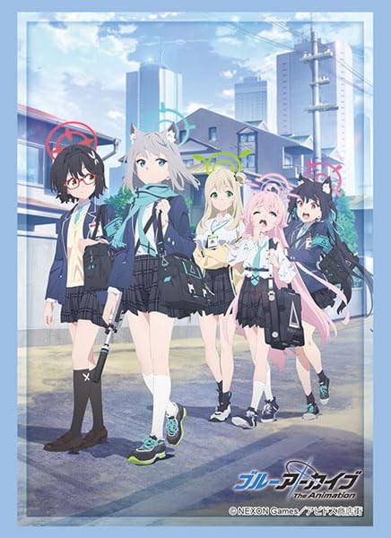 Bushiroad Sleeve Collection High-grade Vol. 4343 "Blue Archive The Animation" Foreclosure Task Force