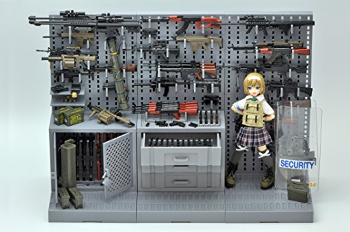 LittleArmory <LD006> Gun Rack B