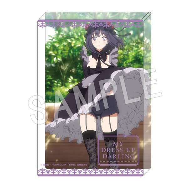 "My Dress-Up Darling" Acrylic Block Kitagawa Marin (Shizuku Ver.)