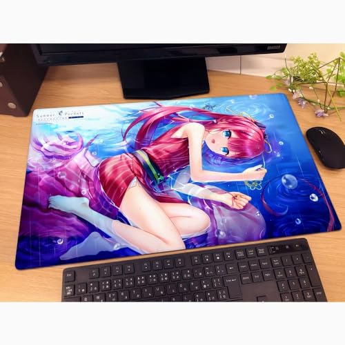 "Summer Pockets REFLECTION BLUE" Rubber Mat Shiki on The Water