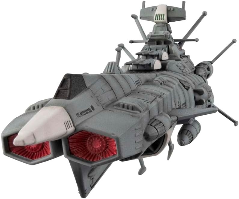 Cosmo Fleet Special "Star Blazers: Space Battleship Yamato 2202" U.N.C.F. AAA-1 Andromeda Re.
