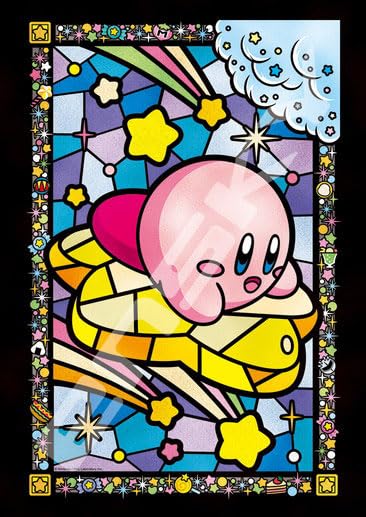 "Kirby's Dream Land" Jigsaw Puzzle 208 Piece 208-ML02 Kirakira Star Ride