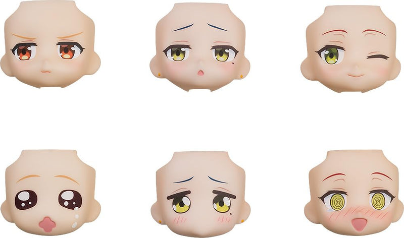 Nendoroid More Face Swap "Bocchi the Rock!" Nijika & Ryo & Ikuyo Selection