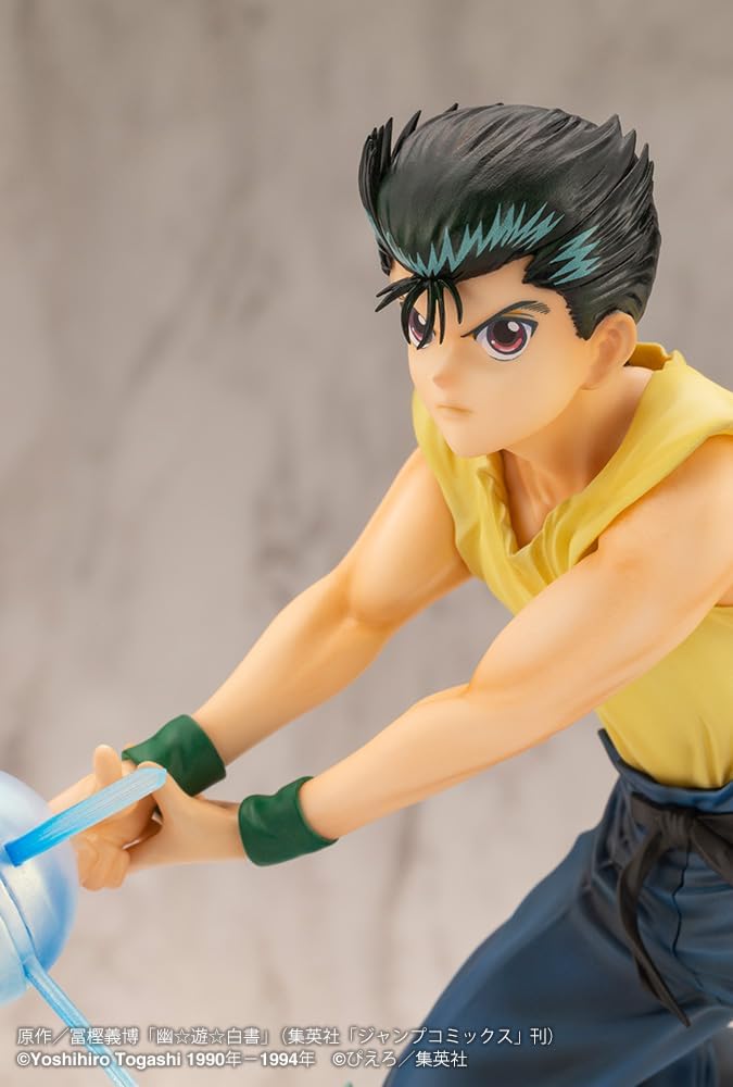 "YuYu Hakusho" ARTFX J Urameshi Yusuke Ver. 2