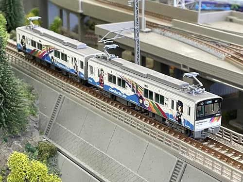 Railway Collection Alpico Kotsu Kamikochi Line Type 20100 Nagisa TRAIN 2 Car Set