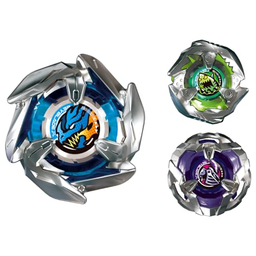 "BEYBLADE X" BX-20 Drunda Garer Deck Set