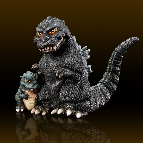 NANKOKU FACTORY "Godzilla vs. Mechagodzilla II" Mame Godzilla (1993) Mame Soft Vinyl Kit Reprint Edition
