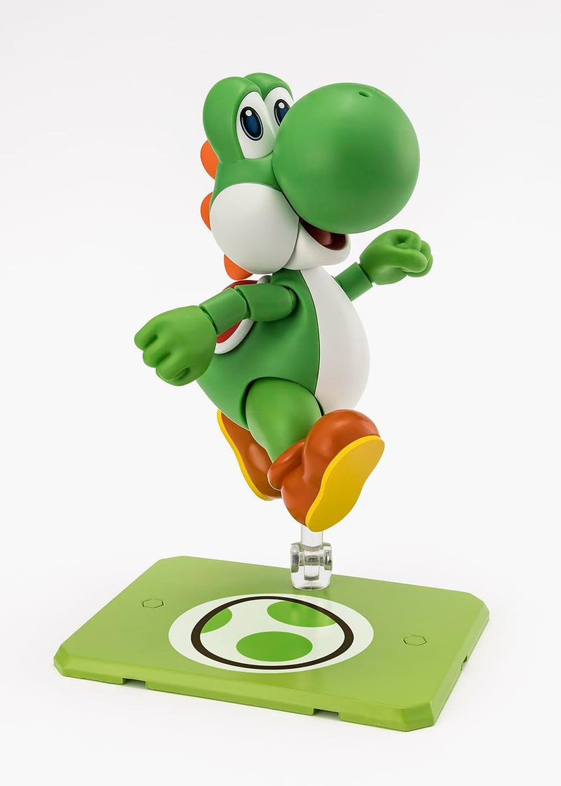 S.H.Figuarts "Super Mario" Yoshi (Super Mario)
