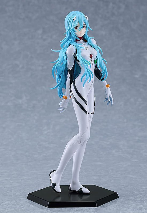 "Evangelion: 3.0+1.0 Thrice Upon a Time" PLAMAX Ayanami Rei Long Hair Ver.
