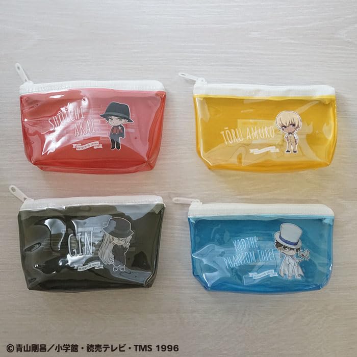 "Detective Conan" Colorful Clear Pouch