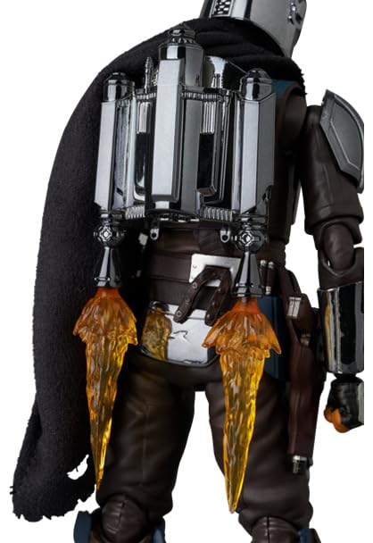 MAFEX "STAR WARS: The Mandalorian" The Mandalorian Chrome Ver.