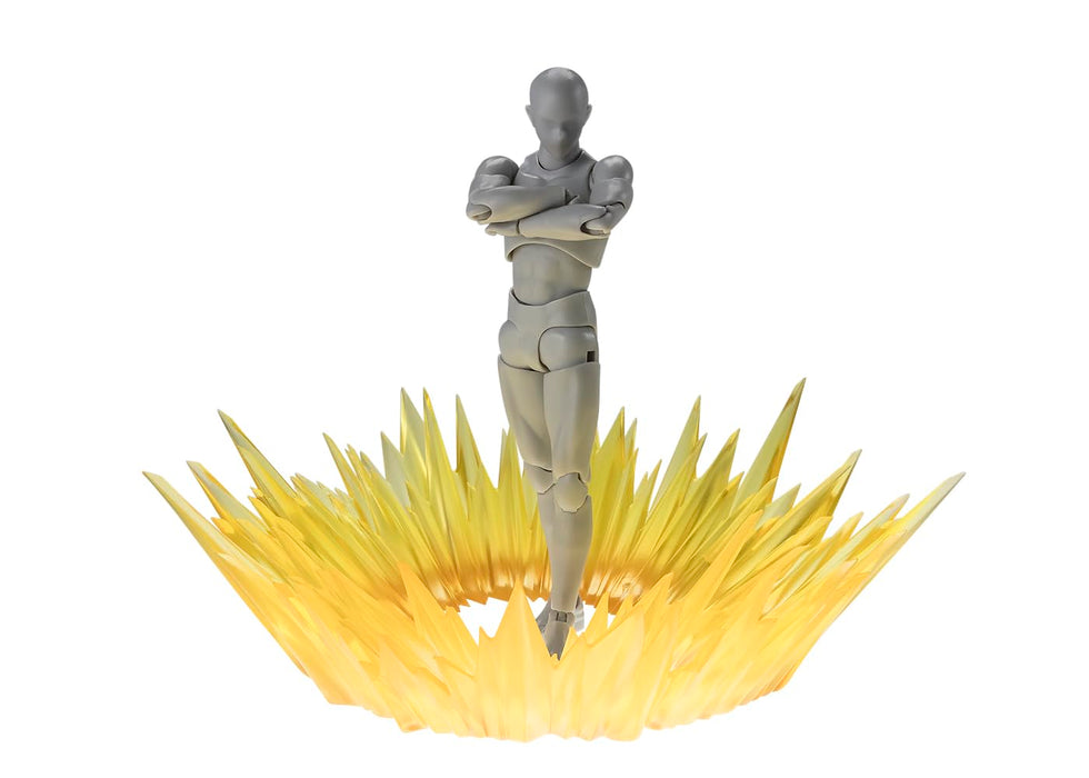 Tamashii Effect Shock Impact Yellow Ver. for S.H.Figuarts