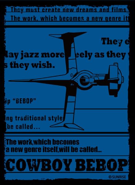 Broccoli Monochrome Sleeve Premium "Cowboy Bebop" Swordfish II