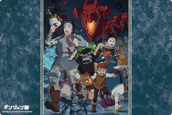 Bushiroad Rubber Mat Collection V2 Vol. 1203 "Delicious in Dungeon"