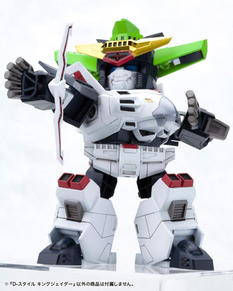 "The King of Braves GaoGaiGar" D-Style King J-Der