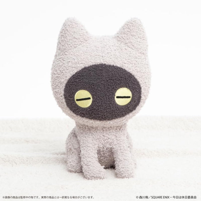 "Mr. Villain's Day Off" C018 Mocomoco Knitted Plush