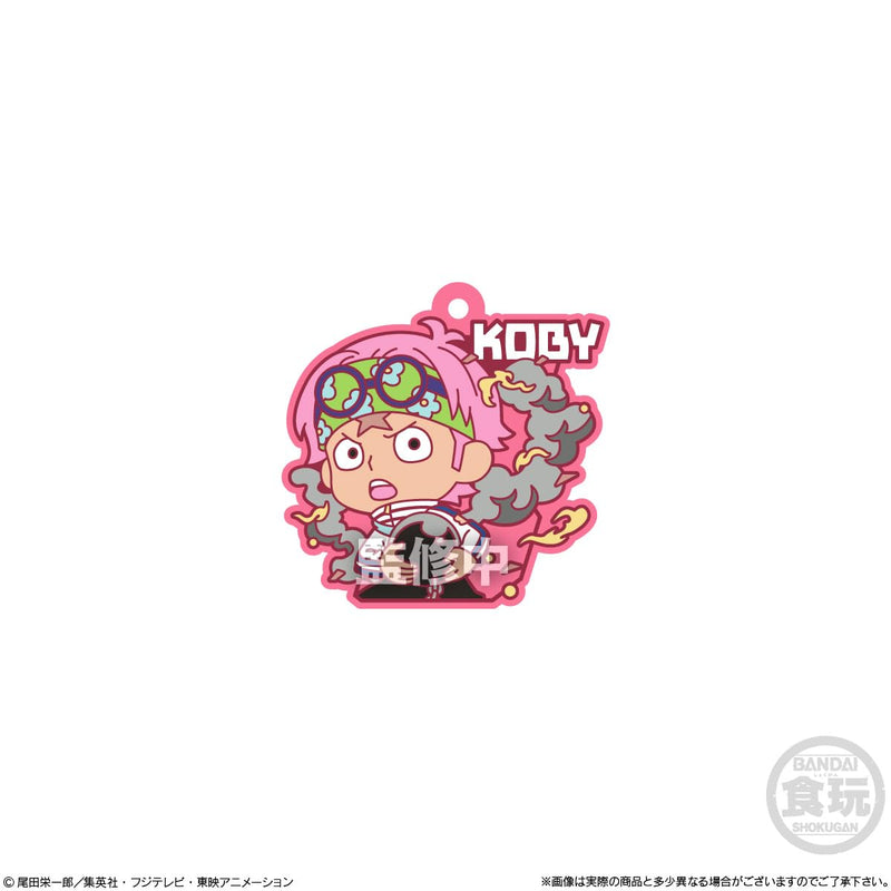 "One Piece" Rubber Mascot 3